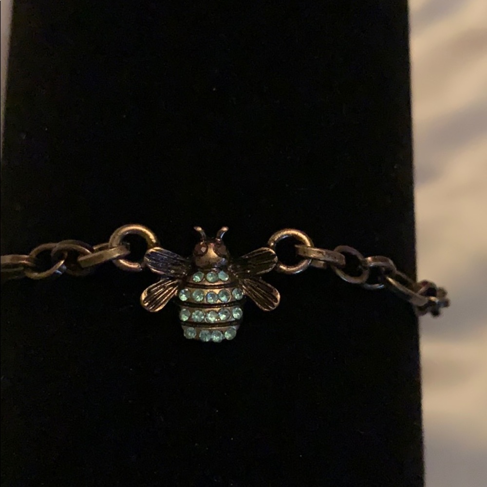 Blue bumblebee 🐝 bracelet